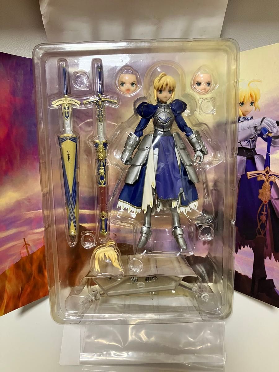ラスト figma セイバー 003 甲冑バージョン フィギュア 新品未開封 figma セイバー 甲冑ver 003|Yahoo!フリマ(旧PayPayフリマ)