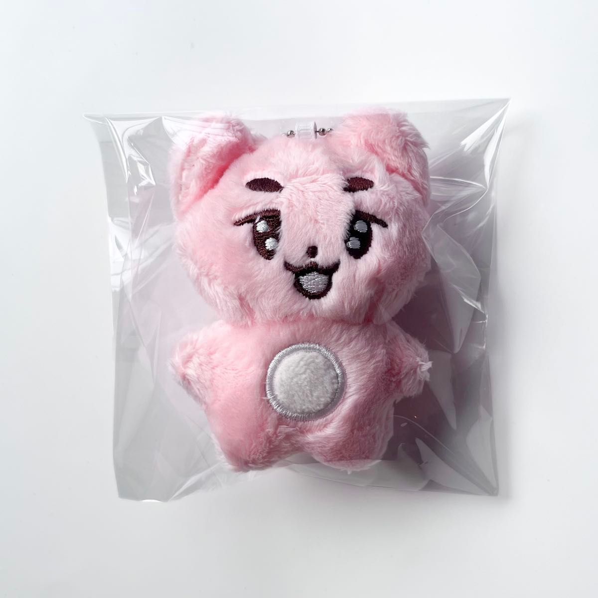 TXT ヨンジュン ぬいぐるみ 10㎝ キーホルダー トレカケース セット TXT ヨンジュン② ぬいぐるみ キーホルダー ポバトゥ 10cm