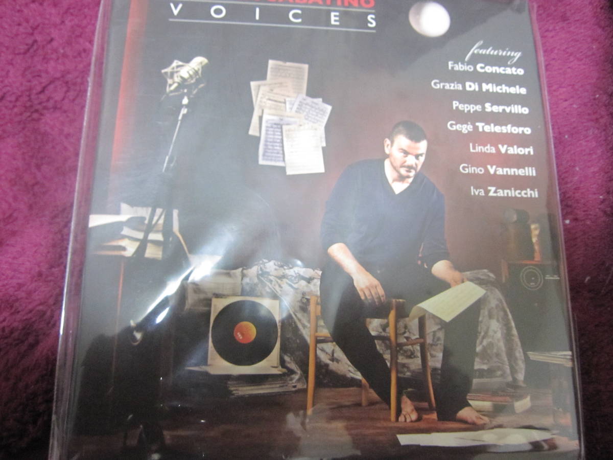 人気商品】 DI 輸入美品CD PAOLO SABATINO Vannelliジノ・ヴァネリVO