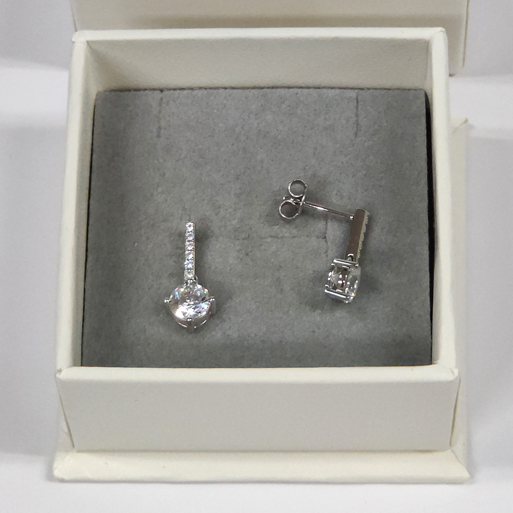【開封済新品】レディス／ピアス／シルバー／La134_AZ019