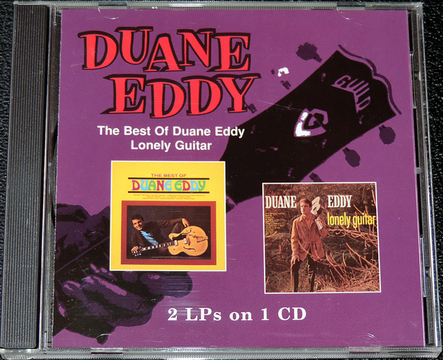 ヤフオク デュアン エディ Duane Eddy The Best Of Dua