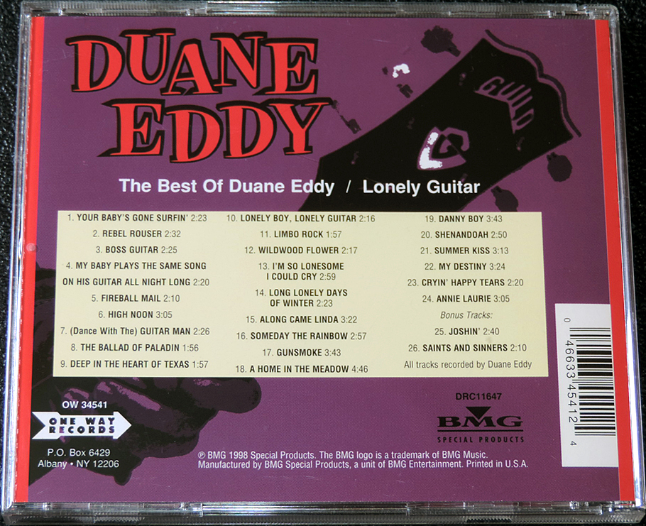 The Best of Duane Eddy 