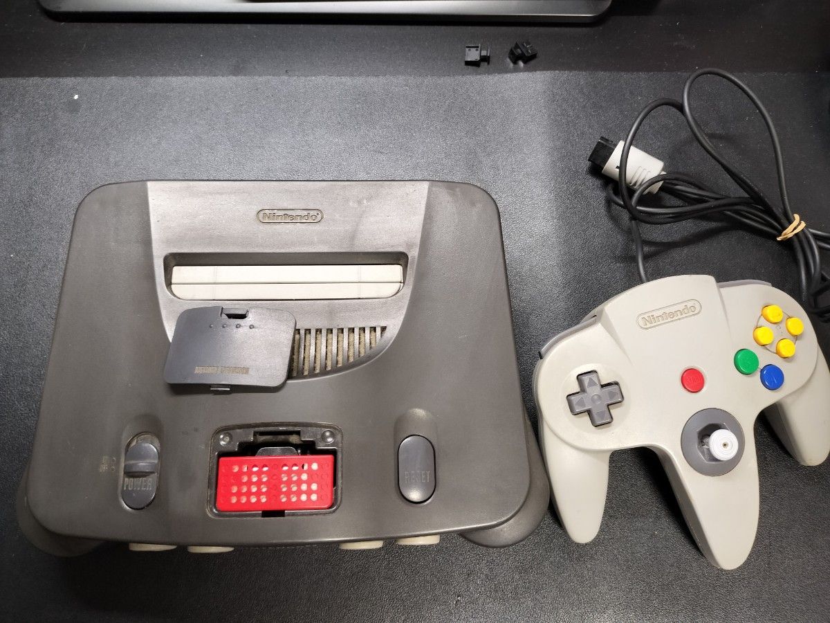 ニンテンドー64 拡張パック付 任天堂 ニンテンドー64 NINTENDO64 メモリー拡張パック付き