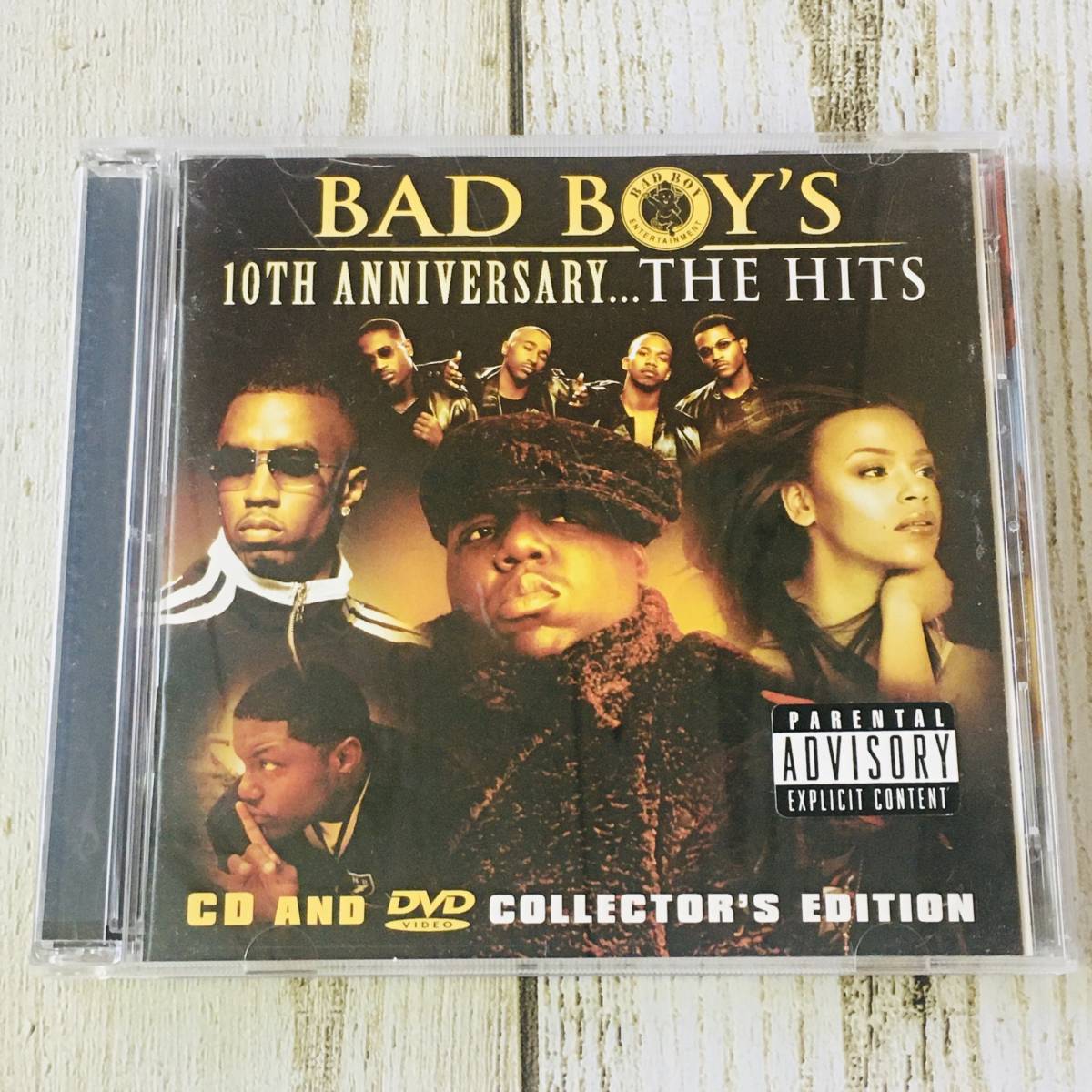 1-10B47 「中古CD＋DVD」 Bad Boy's 10th Anniversary ... The Hits　Collector’s Edition　●　輸入盤_画像1