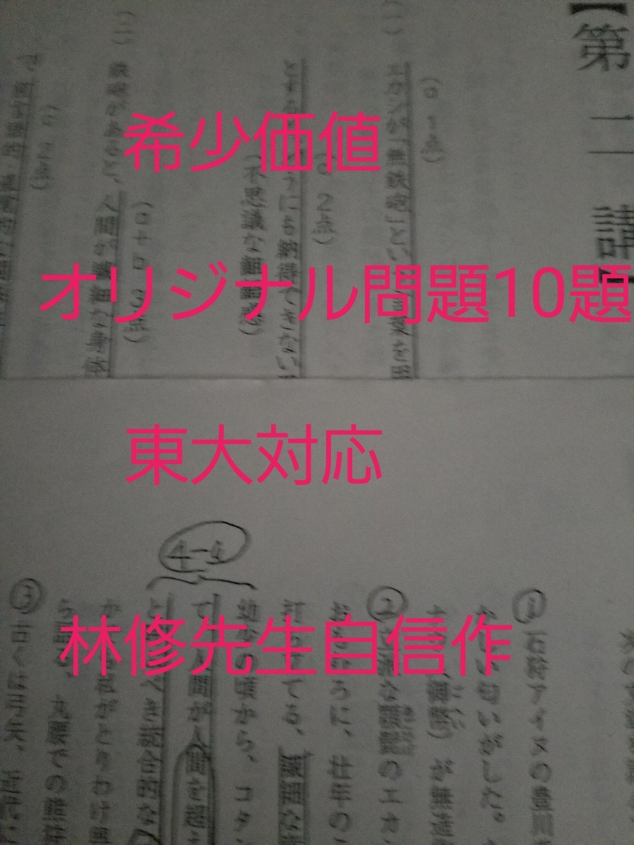 東進東大特進クラス林修先生 東大現代文最強スペシャルセット35 東進東大特進クラス林修先生 東大現代文最強スペシャルセット35