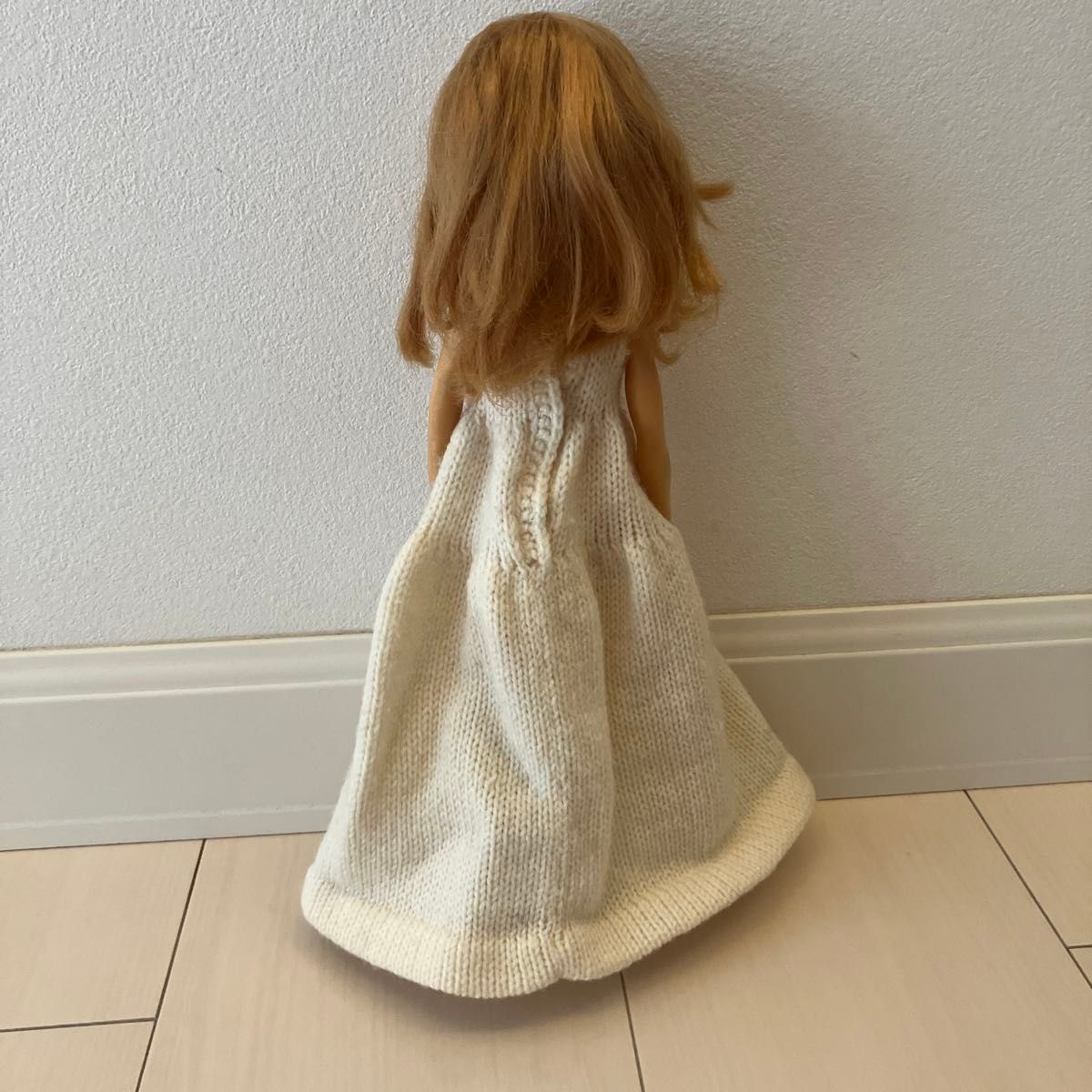 まっちゃん様オーダー スカーレットちゃん 人形 中嶋製作所 昭和レトロ ニット