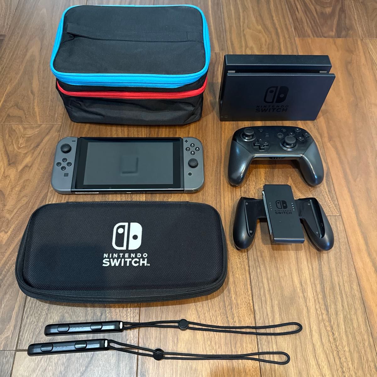 Nintendo Switch 本体 【プロコン付き】 Nintendo Switch本体 プロコン ケース付き|Yahoo!フリマ(旧