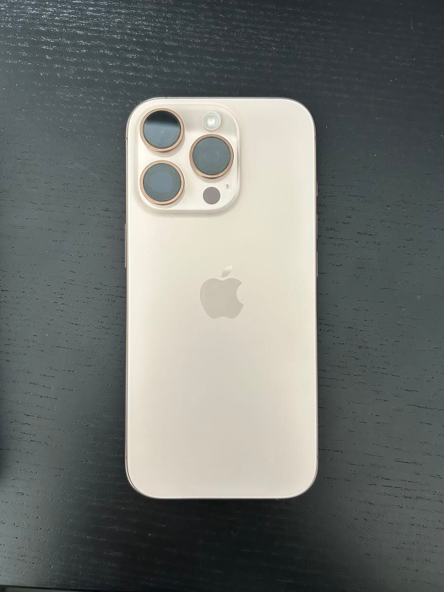 超美品 iPhone16 pro 128GB バッテリー100% iphone 16 pro 128gb デザートチタニウム バッテリー100%|Yahoo