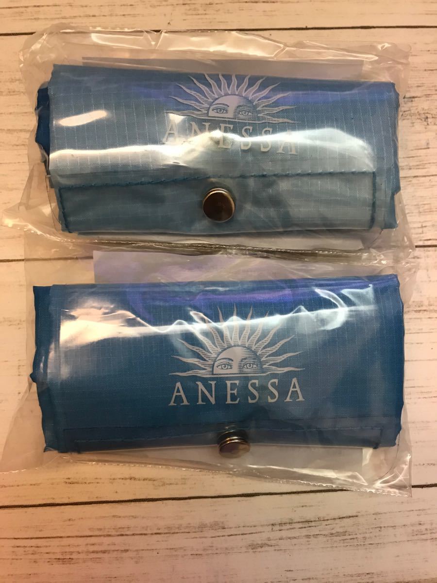 アネッサ　特製エコバッグ　2個　新品　非売品
