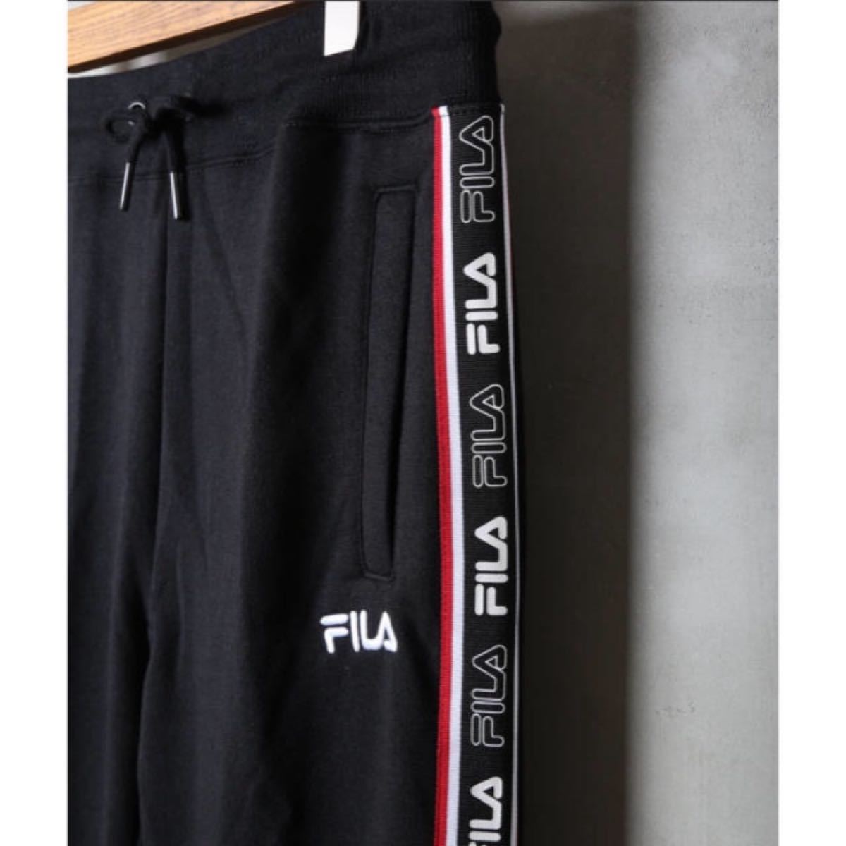 【FILA/フィラ】サイドテープラインジョガーパンツ　　サイドライン PANTS