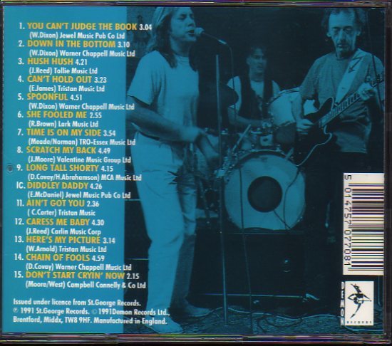 Pretty Things / Yardbird Blues Band「The Chicago Blues Tapes 1991」