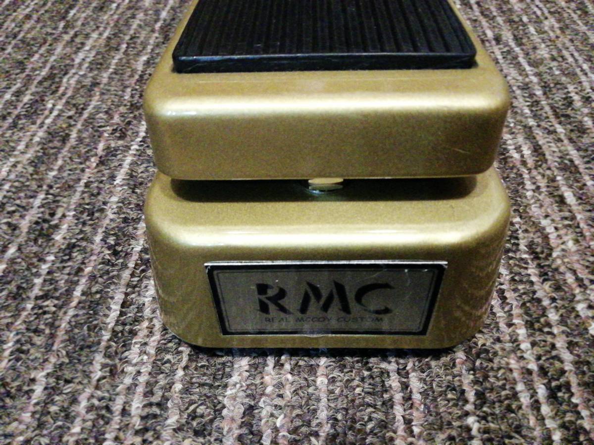 RMC Real McCoy Custom RMC3 limited 限定300台 ワウペダル www ...