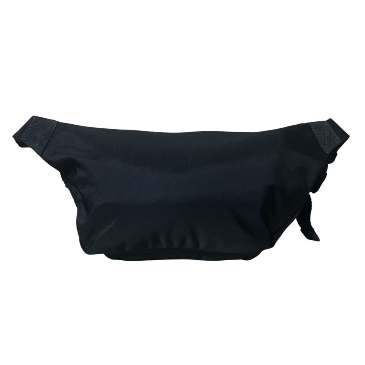 BALENCIAGA 国内発送 関税込 ナイロン ウエストbag バッグ 黒 バレンシアガ BALENCIAGA ボディバッグ ウエストポーチ ベルト