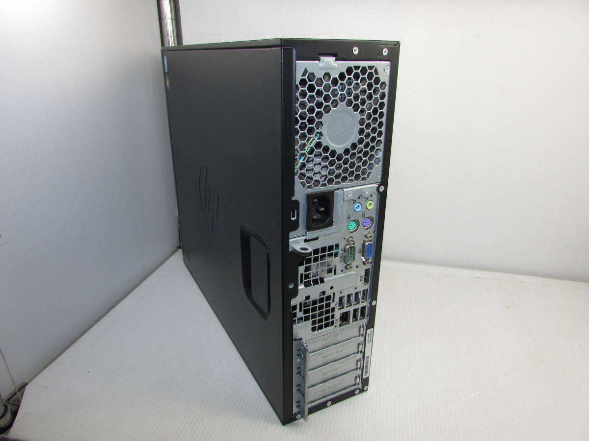 【YDT0362】★HP Compaq Pro 6300 SFF Corei5-3470 3.2GHz/4GB/500GB/DVD-MULTI/USB3.0/Win10 Pro 64bitセットアップ済★中古_画像2