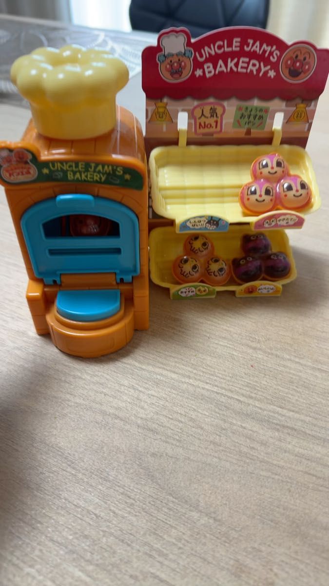 アンパンマン ジャムおじさんのパン工場