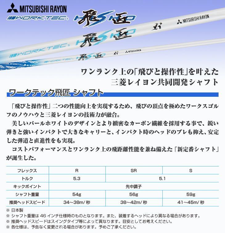 ステルス シム2 パラダイム ローグ g430 より＋55Y飛ぶ 三菱ケミカル飛匠 ワークスゴルフ CBR ブラックプレミア 世界最高反発 ドライバー_画像8