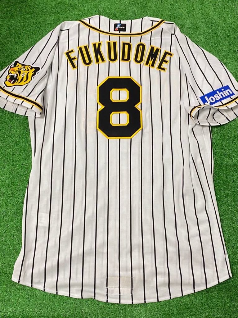Yahoo!オークション - 阪神タイガース 8 福留孝介'18 実使用 Yahoo!オークション - 阪神タイガース 8 福留孝介'18 実使用