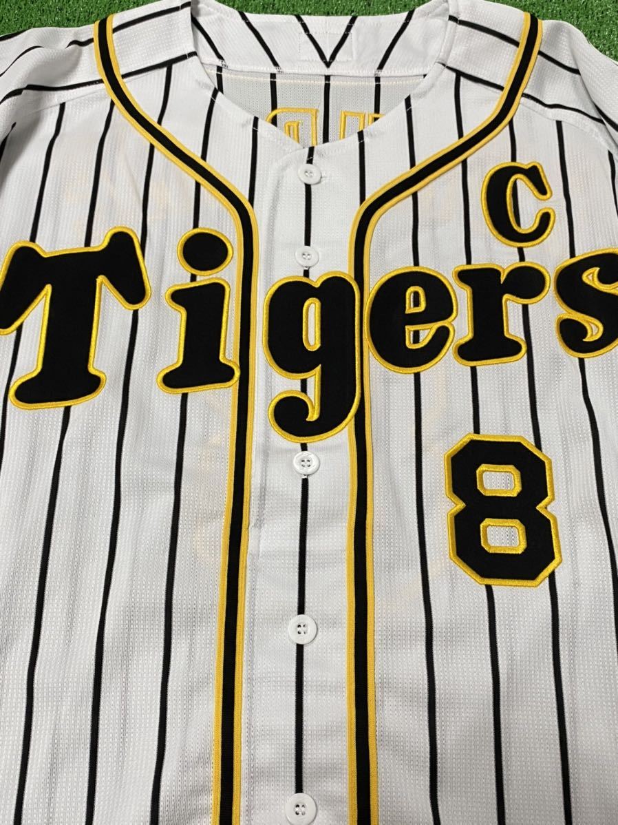 Yahoo!オークション - 阪神タイガース 8 福留孝介'18 実使用 Yahoo!オークション - 阪神タイガース 8 福留孝介'18 実使用