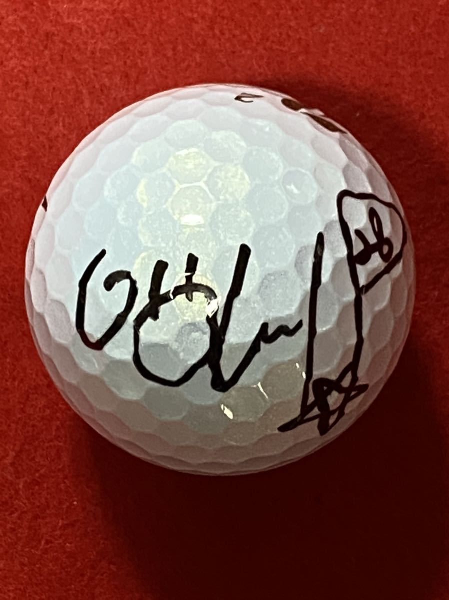 LPGA wart mi with autograph 2019elie-ru Lady's convention original ball ( life photograph attaching )