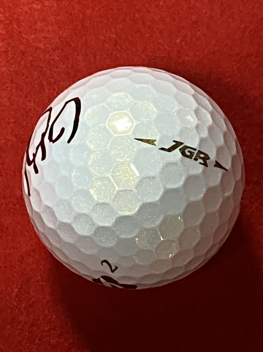 LPGA wart mi with autograph 2019elie-ru Lady's convention original ball ( life photograph attaching )