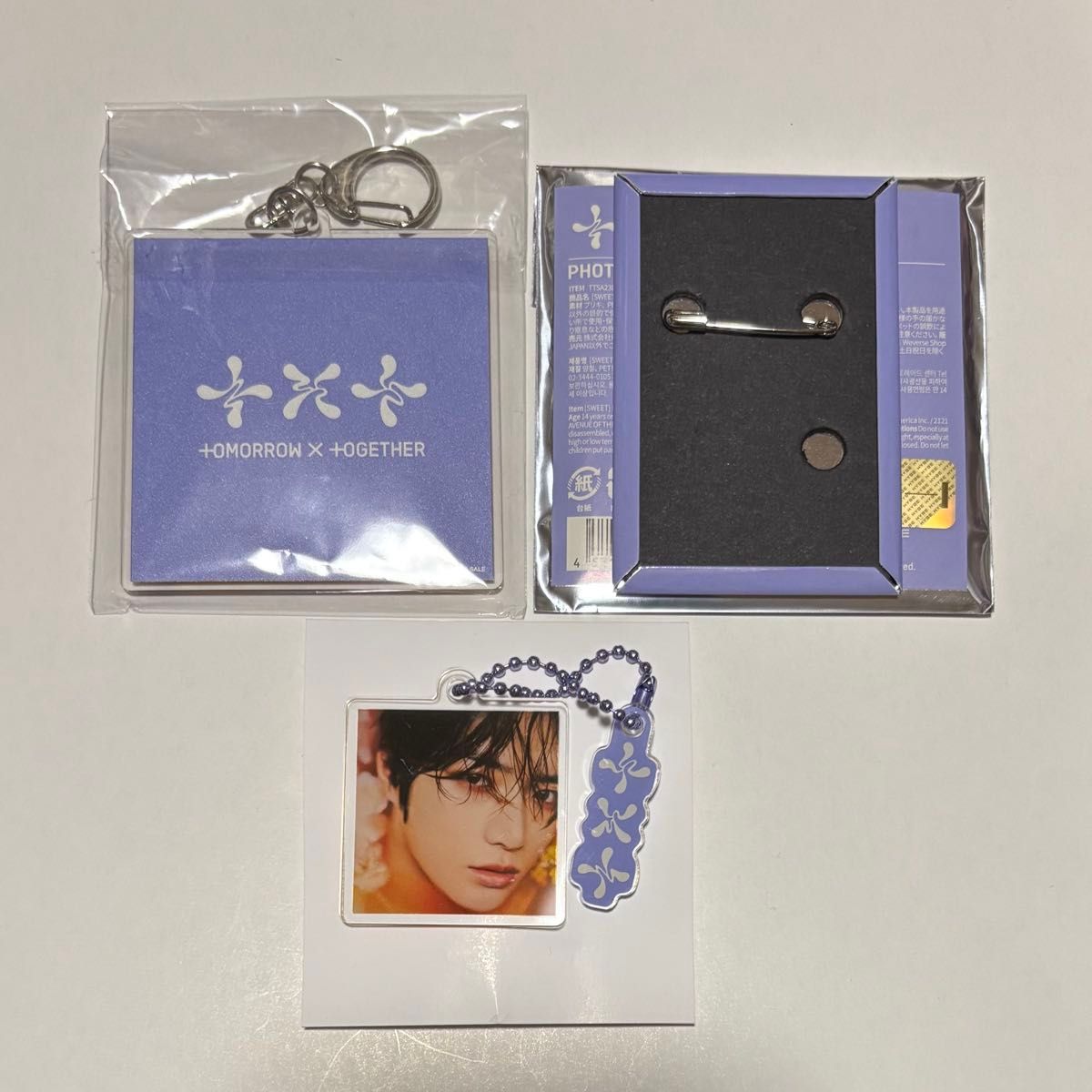 TXT 公式 まとめ売り トレカ アクスタ キーリング 缶バッジ ボムギュ TXT ボムギュ 缶バッジ アクリルキーホルダー|Yahoo!フリマ(旧
