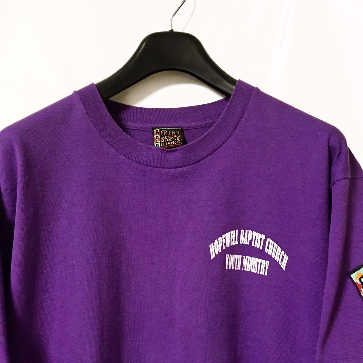 90s USA製 AACA ビンテージ Tシャツ】古着 レア ヒップホップ ラップ