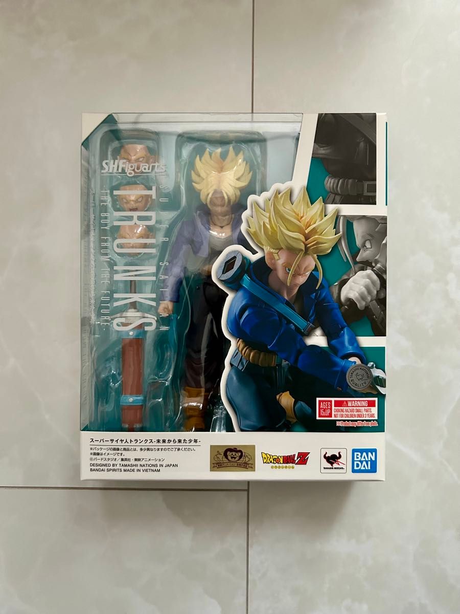 S.H.フィギュアーツ ドラゴンボール 新品未開封 セット 新品未開封】S H Figuarts スーパーサイヤ人トランクス 未来から