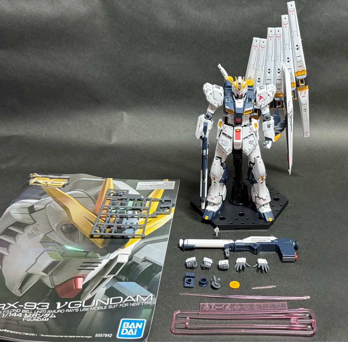 RG 1/144 νガンダムお買い得セット素組みジャンク RG 1/144 νガンダム 完成品 ジャンク品|Yahoo!フリマ(旧PayPay