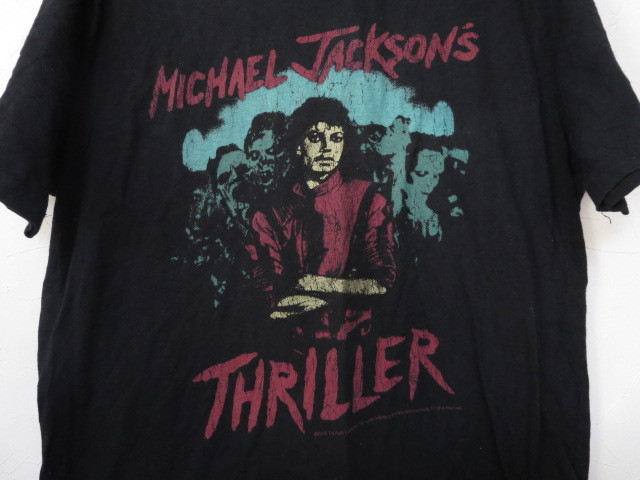マイケル ジャクソン スリラー Tシャツの値段と価格推移は 80件の売買情報を集計したマイケル ジャクソン スリラー Tシャツの価格や価値の推移データを公開