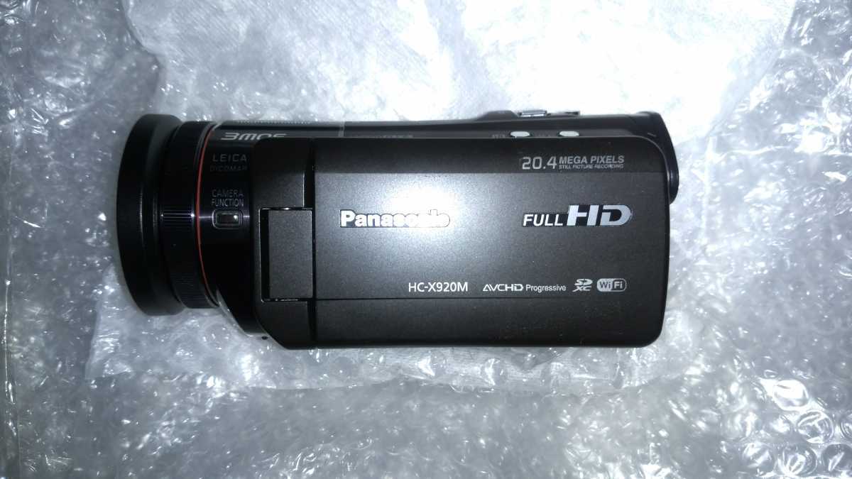 Panasonic HC-X920M デジタルハイビジョンカメラ - 通販