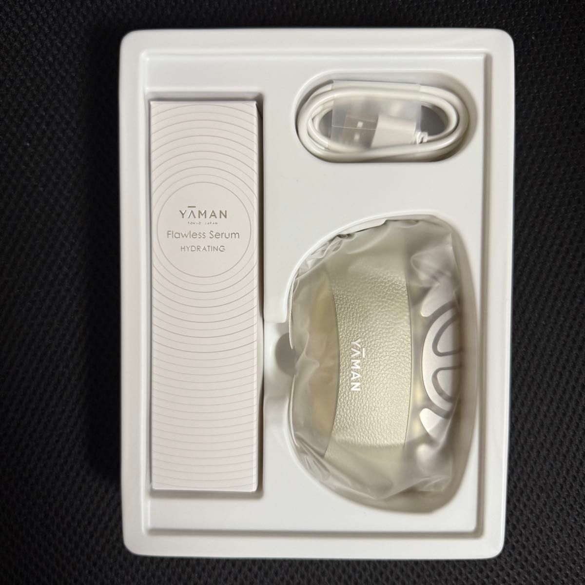 【新品・未使用】YJFD1N 新品未使用】YA-MANヤーマン リフトロジー美顔器 EMS リフト