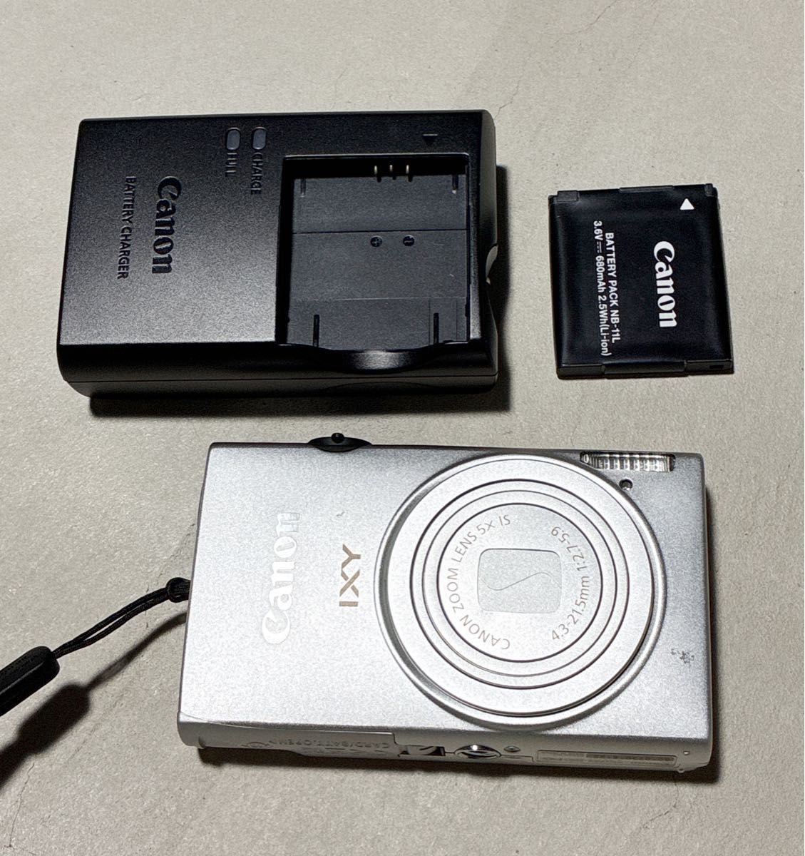 充電器セット デジタルカメラ Canon IXY220F コンパクトデジカメ canon IXY 220F コンパクトデジタルカメラ|Yahoo!フリマ(旧