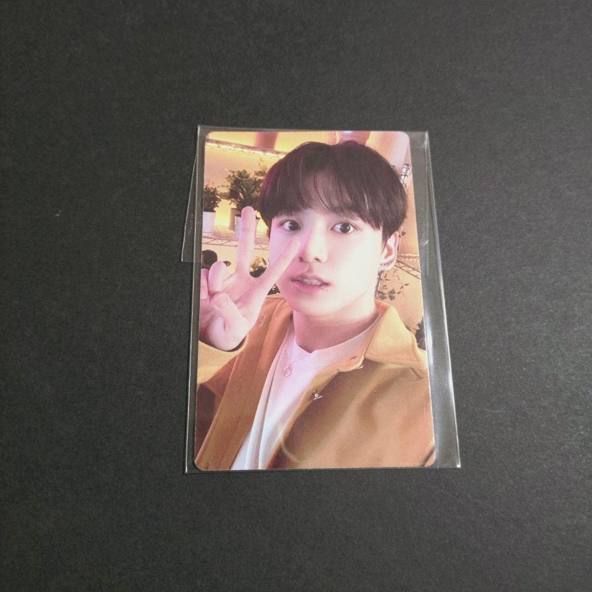 BTS Jungkook PTD WEVERCE購入特典トレカ・アルバムトレカ BTS PTD LIVE アルバム Weverse Global 特典 トレカ JUNGKOOK