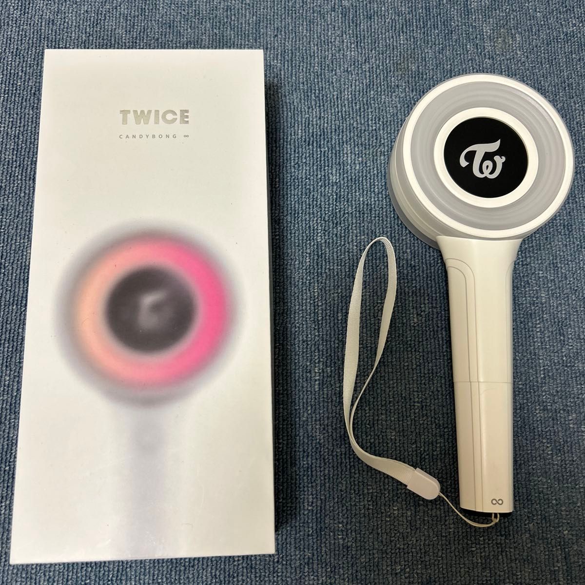 TWICE Candybong ∞ (未使用) TWICE CANDYBONG∞ 公式ペンライト|Yahoo!フリマ(旧PayPayフリマ)
