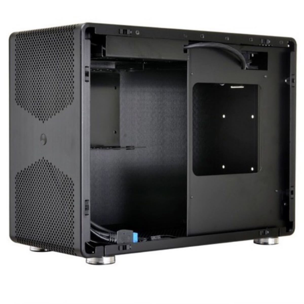 Paypayフリマ Pcケース Lian Li Pc Q50x Black Paypayフリマ Pcケース Lian Li Pc Q50x Black