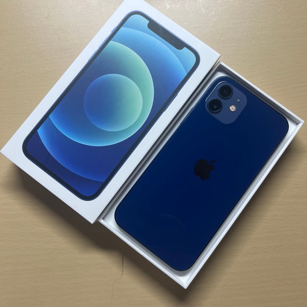 Apple iPhone 12 128GB SIMフリー 割れなし iPhone12 128GB SIMフリー バッテリー最大容量72% 割れなし