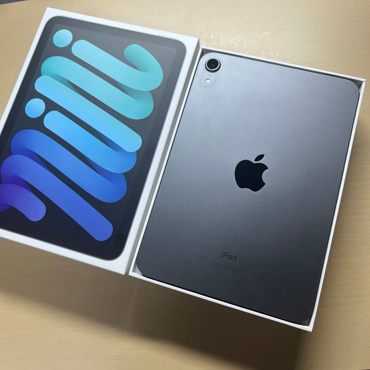 バッテリー93% iPad mini第6世代 256GB Wi-Fi iPad mini6 第6世代 256GB Wi-Fi 割れなし バッテリー最大容量92