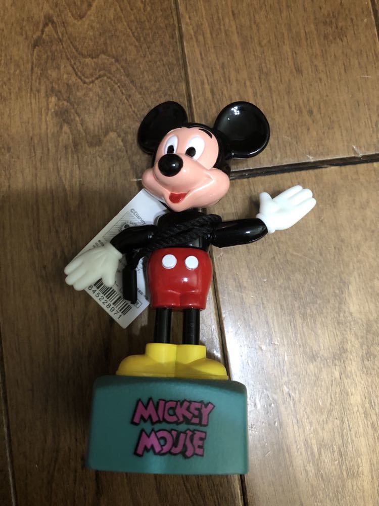 送料込 ミッキーマウス フィギュア 置物 トイ 人形 アメトイ ディズニー mickey disney_画像1