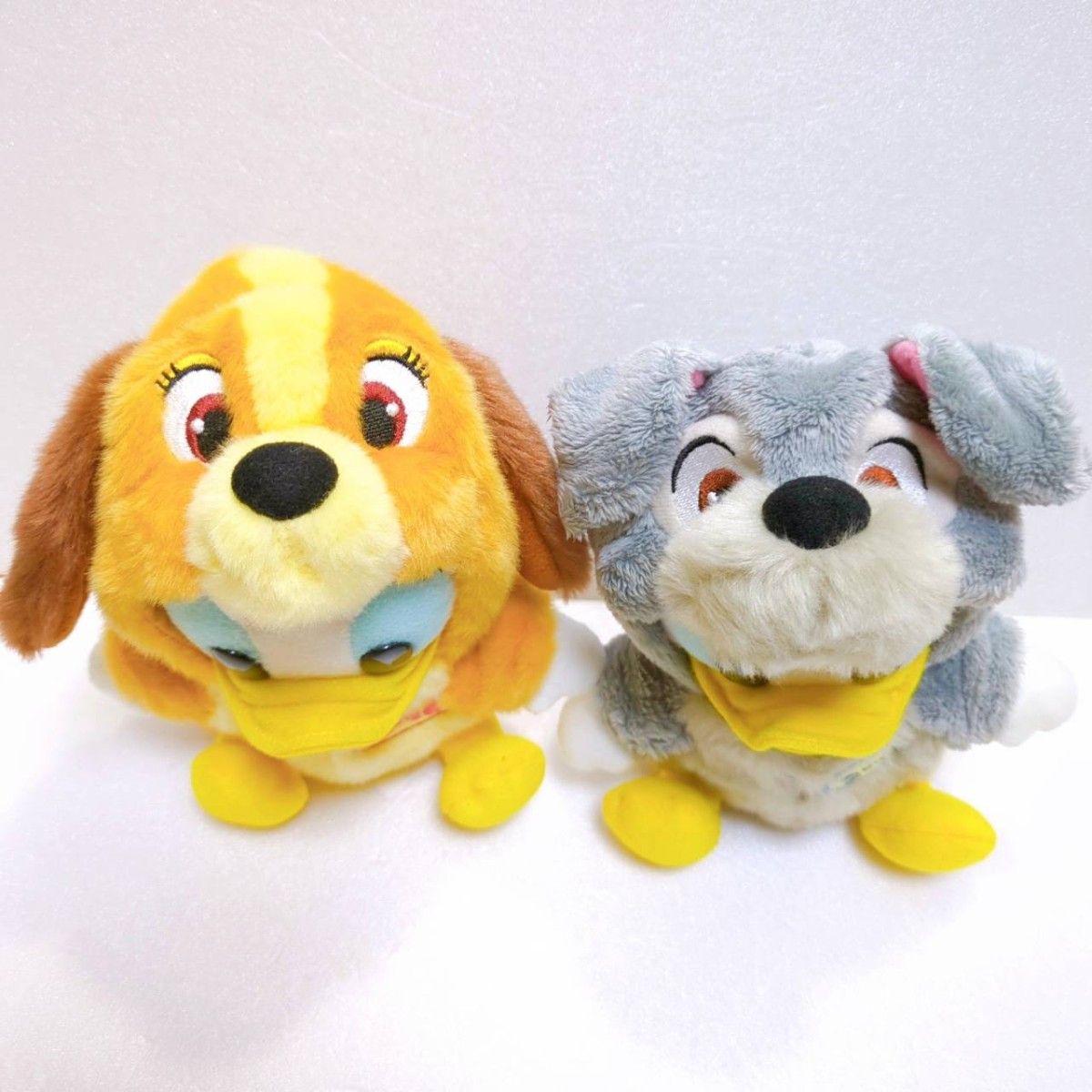 ディズニー 干支 戌年 わんわん物語 レディ ドナルド デイジー ぬいぐるみ ディズニー 干支 戌年 わんわん物語 レディ ドナルド デイジー