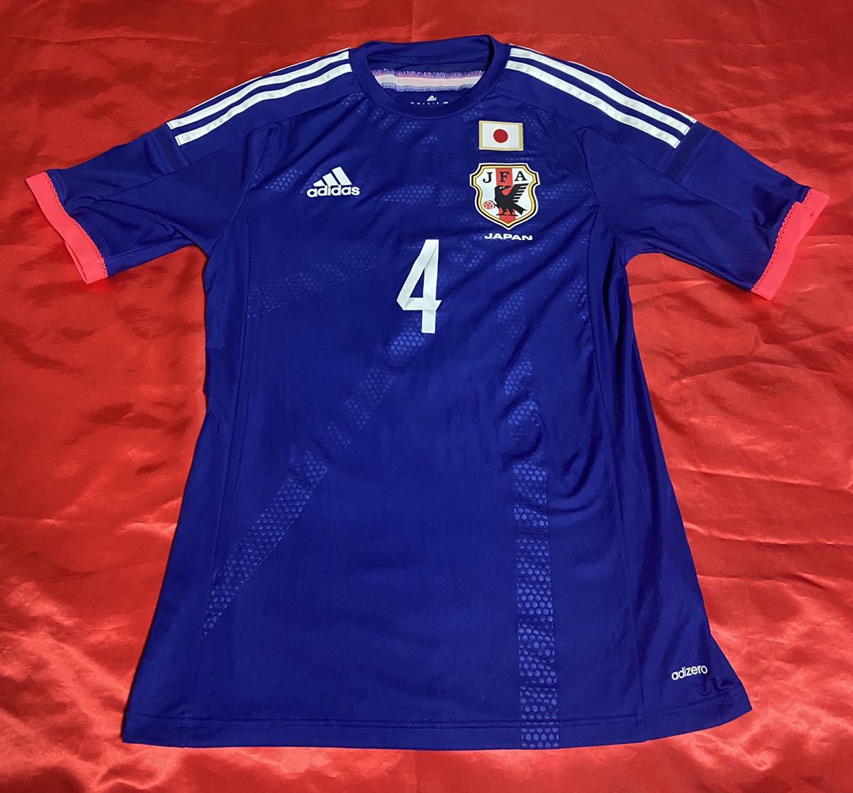 ヤフオク Adidas 日本代表 本田圭佑選手 ユニフォーム Adi ヤフオク Adidas 日本代表 本田圭佑選手 ユニフォーム Adi