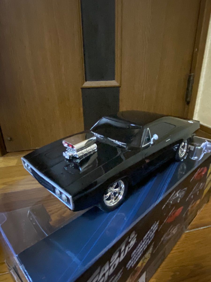 Paypayフリマ ワイルドスピードrc ダッジチャージャー黒 ドミニク車 Paypayフリマ ワイルドスピードrc ダッジチャージャー黒 ドミニク車