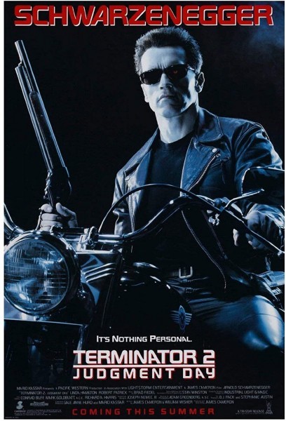 ka296 Terminator 2: судья. день (1991) фильм. постер 24x36