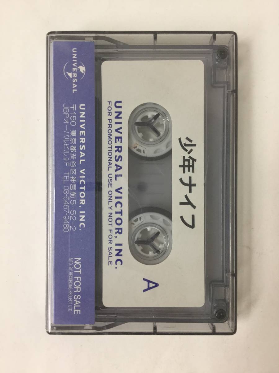 X734 少年ナイフ バナナチップス カセットテープ 非売品カセットテープ _画像3