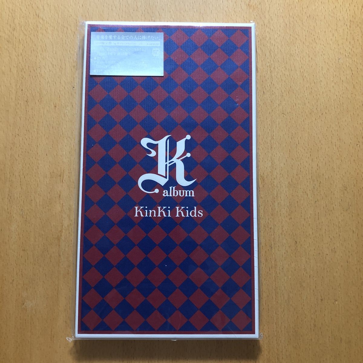  бесплатная доставка *KinKi Kids[K album] первый раз ограничение запись CD+DVD156 минут сбор *PV сборник сбор * новый товар нераспечатанный товар *171