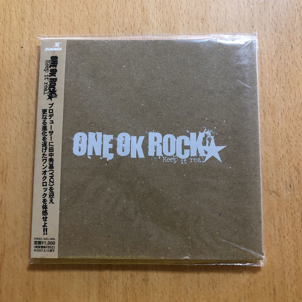 Yahoo!オークション - 送料無料☆ONE OK ROCK『Keep it real