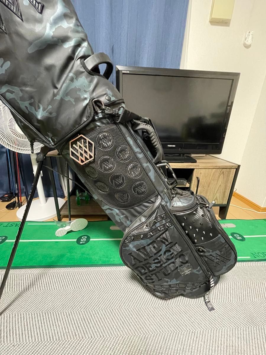 アニューゴルフスタンドバッグ 迷彩 (並行輸入品) アニューゴルフ A NEW GOLF キャディバッグ 迷彩柄|Yahoo