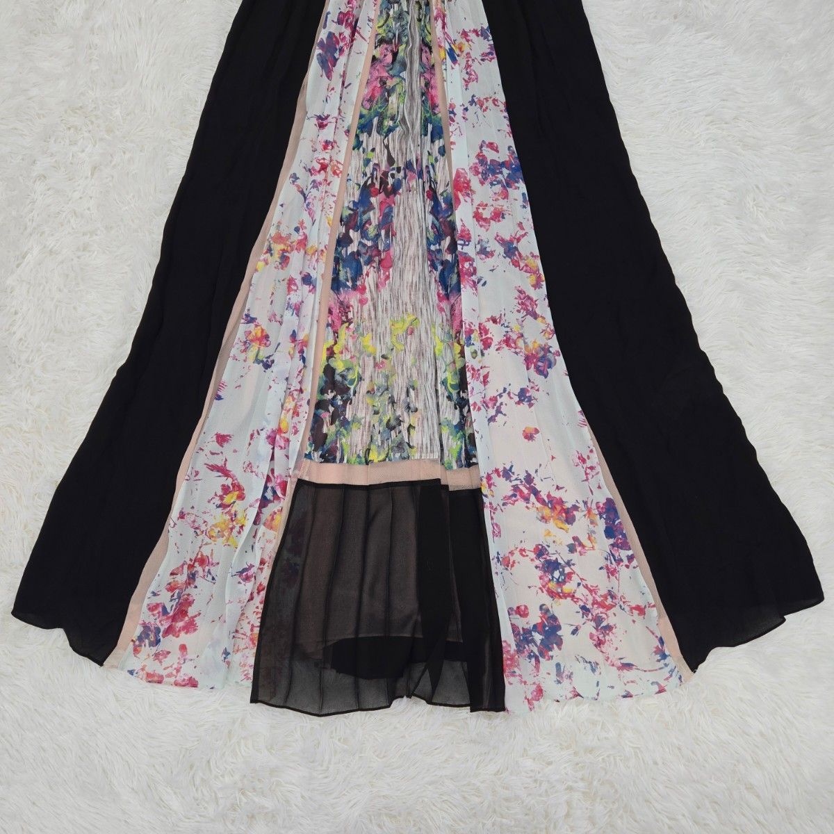 BCBG MAXAZRIA マックスアズリア ノースリーブ スリット ワンピ BCBGMAXAZRIA BCBGマックスアズリア ノースリーブワンピース THE
