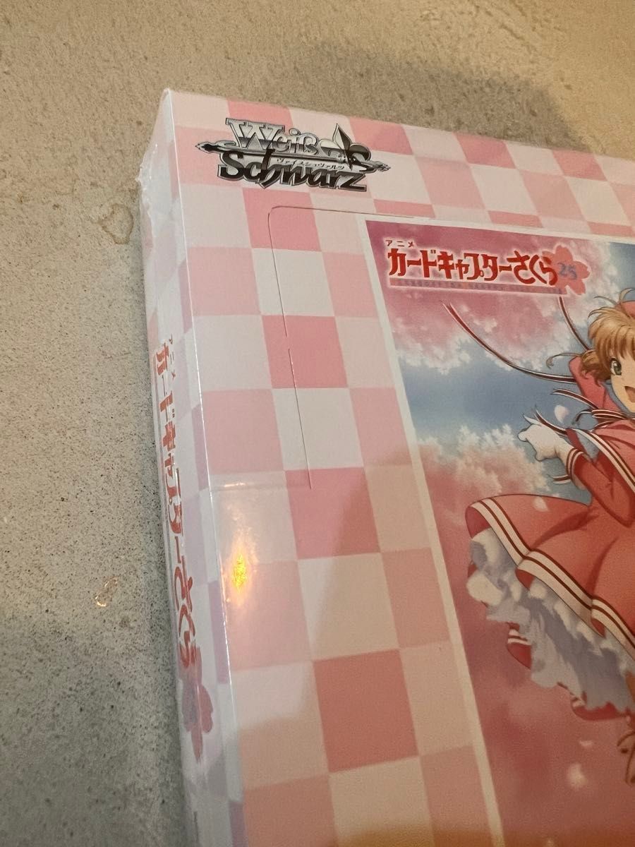 ヴァイスシュヴァルツ カードキャプターさくら 4BOX 未開封 シュリンク付き 新品未使用未開封】ヴァイスシュヴァルツ カードキャプター