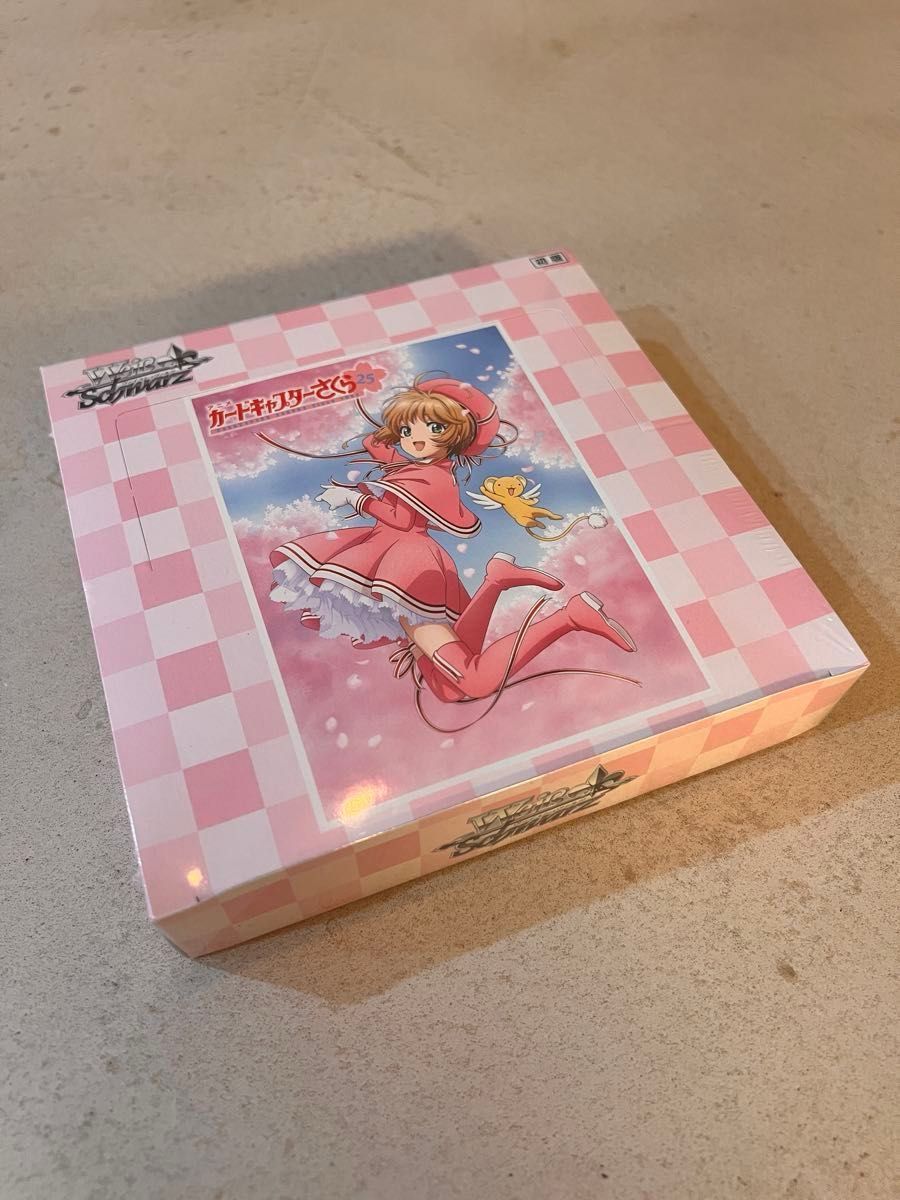 ヴァイスシュヴァルツ カードキャプターさくら 4BOX 未開封 シュリンク付き 新品未使用未開封】ヴァイスシュヴァルツ カードキャプター