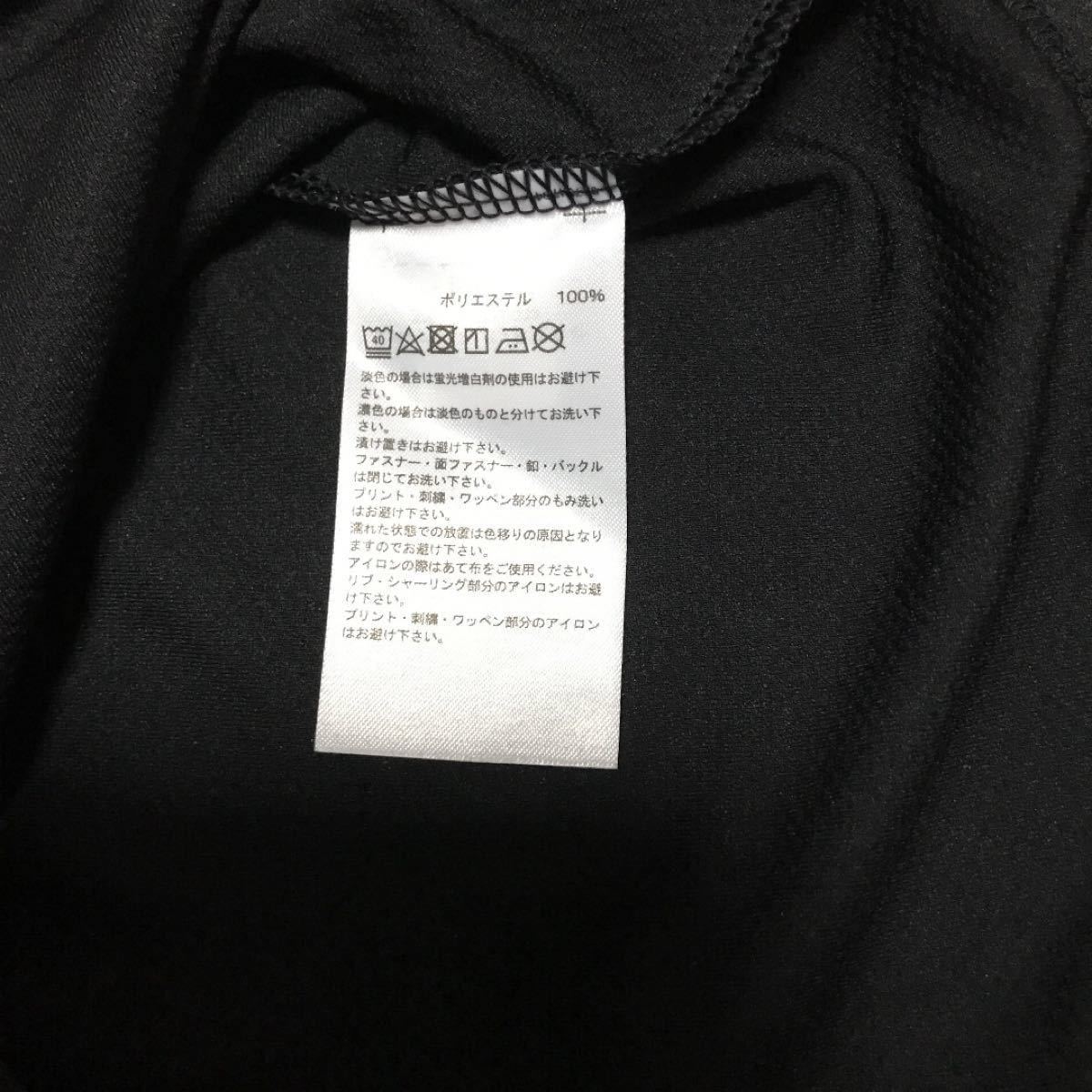 adidas ドライシャツ黒　半袖Tシャツ　新品　最終値下げ